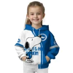 Brighton Hove Albion Playful Snoopy Blue Hoodie Best Selling