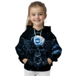 Brighton Hove Albion Skull Artwork Blue Black Hoodie Best Selling