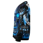 Brighton Hove Albion Skull Intensity Blue Black Sweater Best Selling