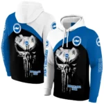 Brighton Hove Albion Skull Punisher Black Hoodie Best Selling
