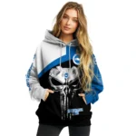Brighton Hove Albion Skull Punisher Black Hoodie Best Selling