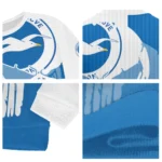Brighton Hove Albion Skull Split Blue White Sweater Best Selling