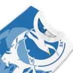 Brighton Hove Albion Skull Split Blue White Sweater Best Selling