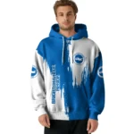 Brighton Hove Albion Splatter Effect Blue Hoodie Best Selling
