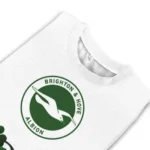 Brighton Hove Albion St Patrick White Sweater Best Selling