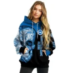 Brighton Hove Albion Sugar Skull Blue Black Hoodie Best Selling