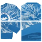 Brighton Hove Albion Tie Dye Designs Blue Sweater Best Selling