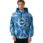 Brighton Hove Albion Tie Dye Pattern Blue Hoodie Best Selling