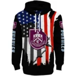 Burnley American Pride Black Hoodie Best Selling