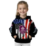 Burnley American Pride Black Hoodie Best Selling