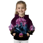 Burnley Halloween Vibes Burgundy Black Hoodie Best Selling