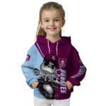 Burnley Jack Skellington Burgundy Hoodie Best Selling