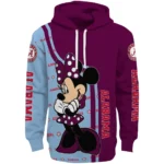 Burnley Minnie Mouse Burgundy Hoodie Best Selling