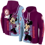 Burnley Minnie Mouse Burgundy Hoodie Best Selling