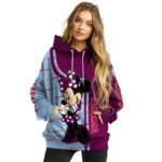 Burnley Minnie Mouse Burgundy Hoodie Best Selling