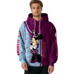 Burnley Minnie Mouse Burgundy Hoodie Best Selling