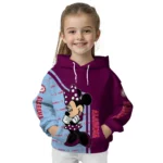 Burnley Minnie Mouse Burgundy Hoodie Best Selling