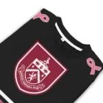 Burnley Pink Ribbon Black Pink Sweater Best Selling