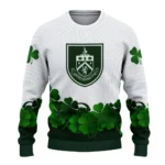 Burnley St Patrick White Sweater Best Selling