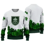 Burnley St Patrick White Sweater Best Selling