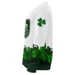 Burnley St Patrick White Sweater Best Selling