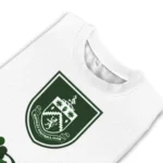 Burnley St Patrick White Sweater Best Selling