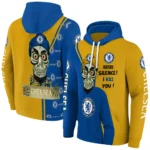 Chelsea Achmed Skull Royal Blue Hoodie Best Selling