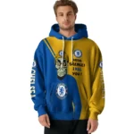 Chelsea Achmed Skull Royal Blue Hoodie Best Selling