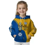 Chelsea Achmed Skull Royal Blue Hoodie Best Selling