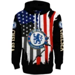 Chelsea American Pride Black Hoodie Best Selling