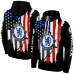 Chelsea American Pride Black Hoodie Best Selling