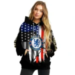 Chelsea American Pride Black Hoodie Best Selling