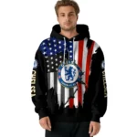 Chelsea American Pride Black Hoodie Best Selling