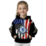 Chelsea American Pride Black Hoodie Best Selling