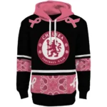 Chelsea Awareness Ribbon Black Pink Hoodie Best Selling