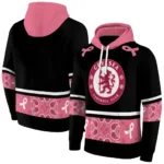 Chelsea Awareness Ribbon Black Pink Hoodie Best Selling