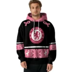 Chelsea Awareness Ribbon Black Pink Hoodie Best Selling