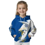 Chelsea Dynamic Slash Royal Blue White Hoodie Best Selling