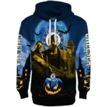 Chelsea Halloween Vibes Royal Blue Black Hoodie Best Selling