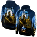 Chelsea Halloween Vibes Royal Blue Black Hoodie Best Selling