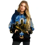 Chelsea Halloween Vibes Royal Blue Black Hoodie Best Selling