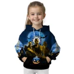 Chelsea Halloween Vibes Royal Blue Black Hoodie Best Selling