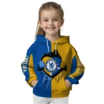 Chelsea Heartbeat Graphic Royal Blue Hoodie Best Selling