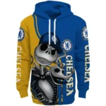 Chelsea Jack Skellington Royal Blue Hoodie Best Selling