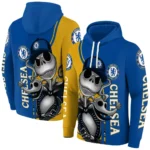 Chelsea Jack Skellington Royal Blue Hoodie Best Selling