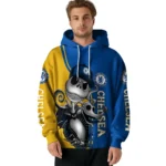 Chelsea Jack Skellington Royal Blue Hoodie Best Selling