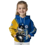 Chelsea Jack Skellington Royal Blue Hoodie Best Selling