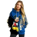 Chelsea Mickey Mouse Royal Blue Black Hoodie Best Selling