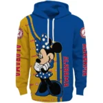 Chelsea Minnie Mouse Royal Blue Hoodie Best Selling