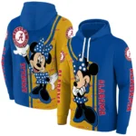 Chelsea Minnie Mouse Royal Blue Hoodie Best Selling